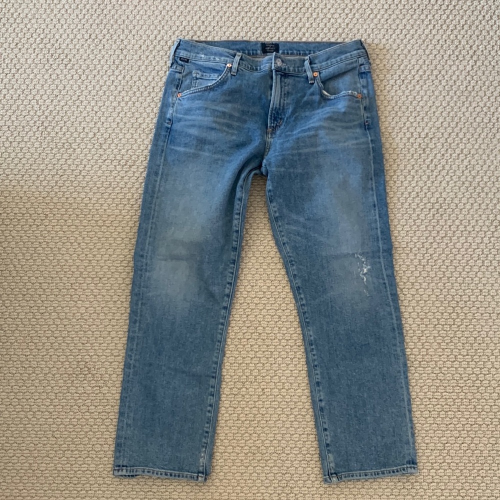 Citizens boy friend jeans